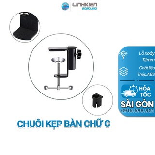 Chuôi Kẹp Bàn Chữ C Thay Thế Đa Năng Giữ Cố Định Đế Kẹp Bàn