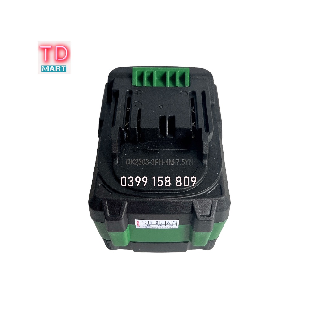 Pin DEKTON M21- B7500 PLUS Dung Lượng 7.5Ah Chân Pin Phổ Thông Makita