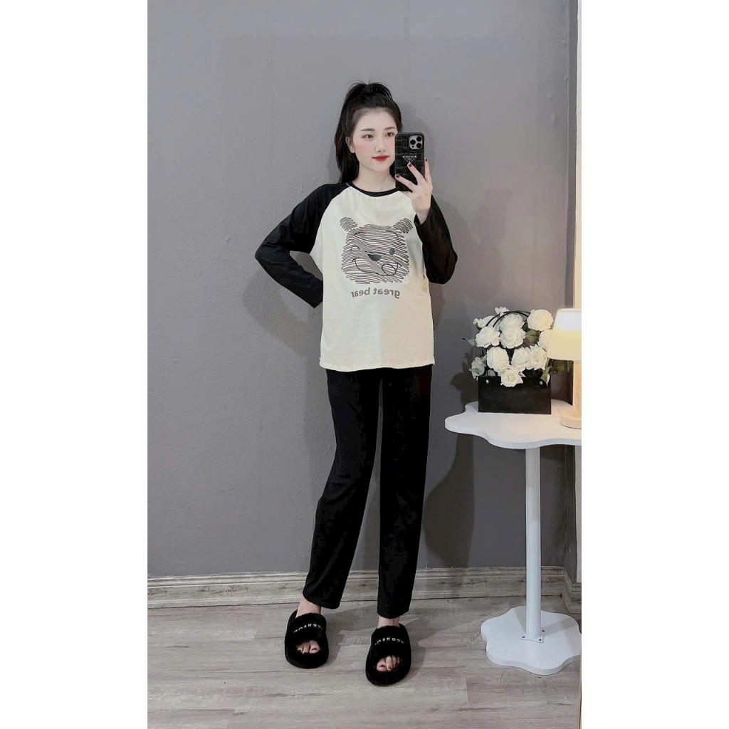 Bồ bầu mặc nhà chất cottong mềm, mát - Tổng kho đồ bầu