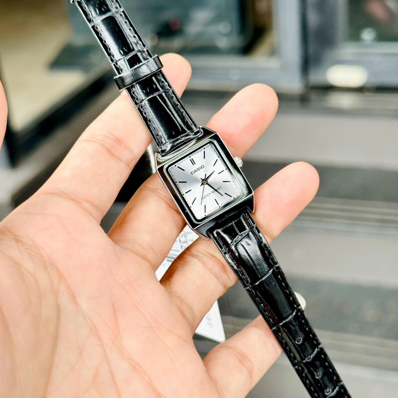 Đồng hồ nữ dây da Casio LTP V007 FULL 8 mẫu