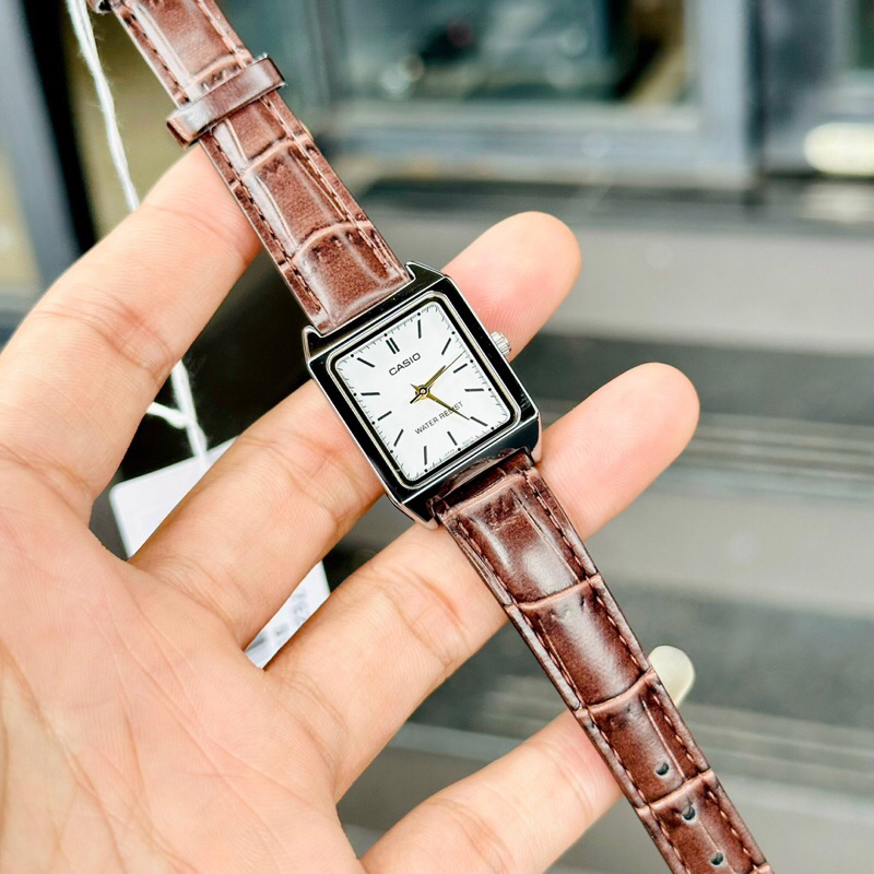 Đồng hồ nữ dây da Casio LTP V007 FULL 8 mẫu