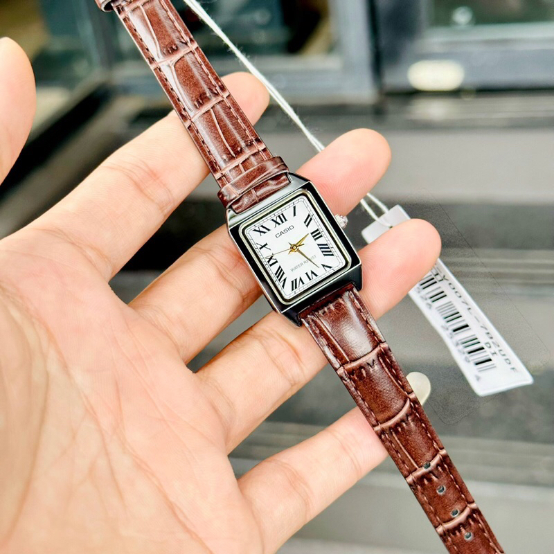 Đồng hồ nữ dây da Casio LTP V007 FULL 8 mẫu