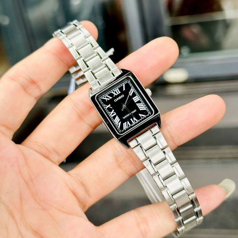 Đồng hồ nữ dây da Casio LTP V007 FULL 8 mẫu