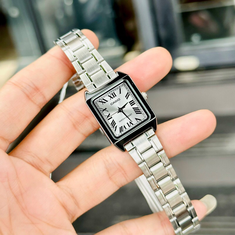 Đồng hồ nữ dây da Casio LTP V007 FULL 8 mẫu