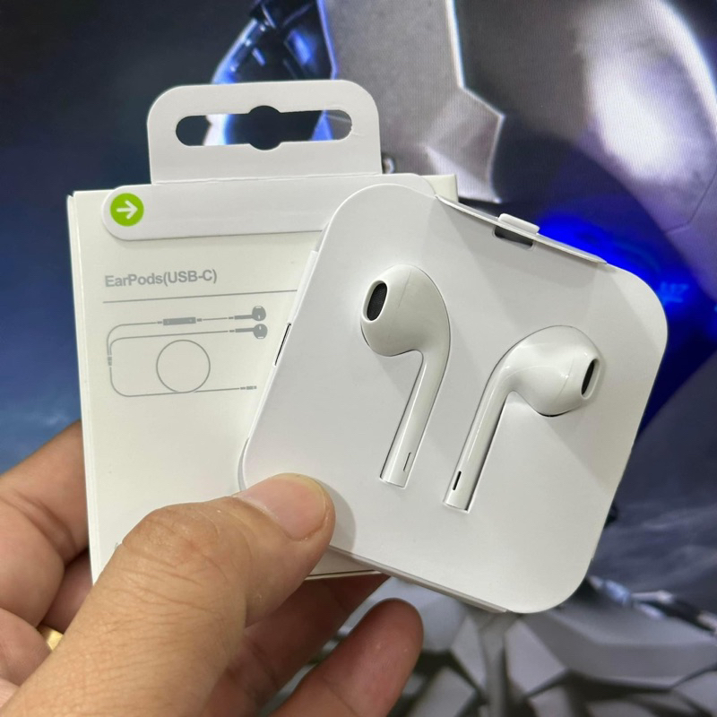 Tai Nghe chân Type C Cho IPhone 15/Macbook hàng Zin hãng