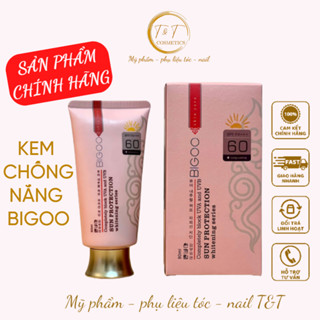 Kem chống nắng BIGOO Hàn Quốc SPF60 80ml - Hàng Chính Hãng