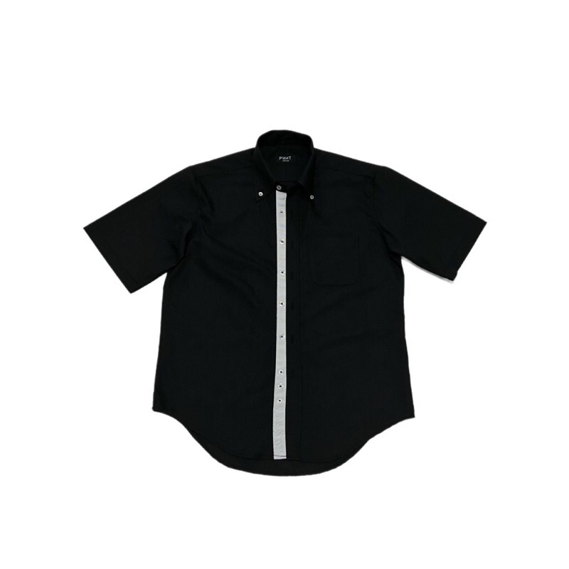 Áo  thun đen mỏng chữký