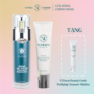 VI DERM Bộ Đôi Chống Nắng Trẻ Hóa Da