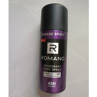 Xịt ngăn mùi romano urbane spirit mới chai 150ml