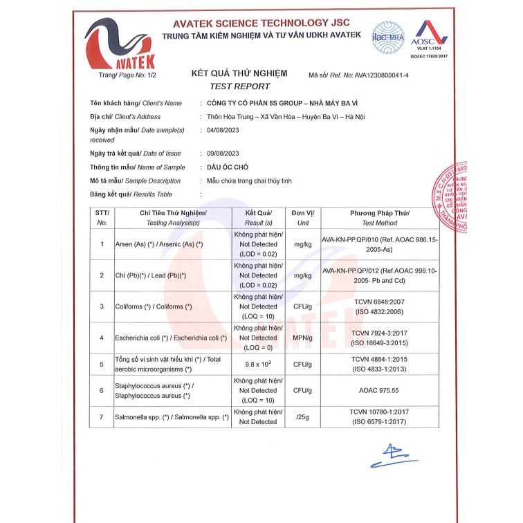 Dầu ăn dặm Chubby