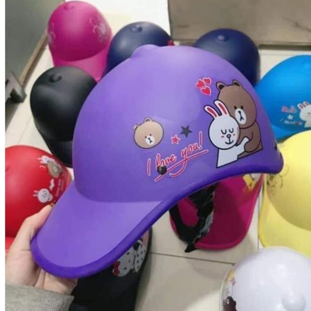 ⚡SALE⚡ ⚡XẢ_KHO⚡MŨ,NÓN BẢO HIỂM NGƯỜI LỚN LƯỠI TRAI NAM NỮ ĐỦ MÀU GIÁ RẺ