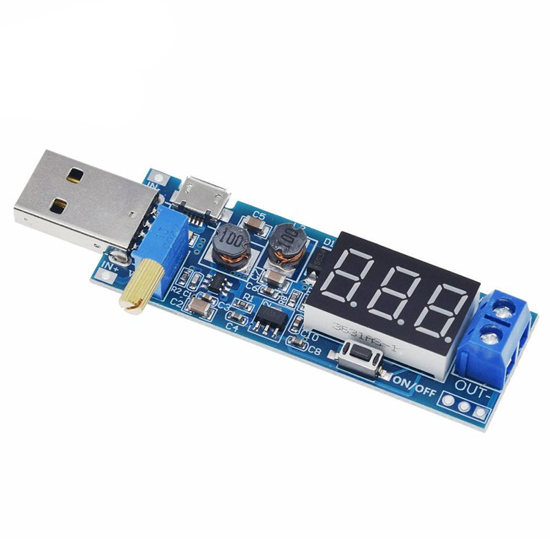 Mô đun Tăng Hạ Áp DC-DC USB 5V đến 3.3V 9V 12V 24V