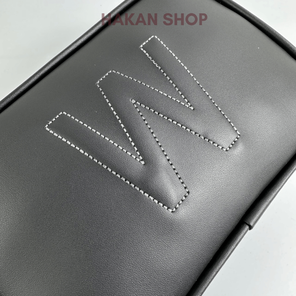 Túi Đeo Chéo Nam Nữ Life Work Chất Liệu Da Si Chống Nước Kèm Túi Nhỏ Size 20Cm*14Cm*7Cm