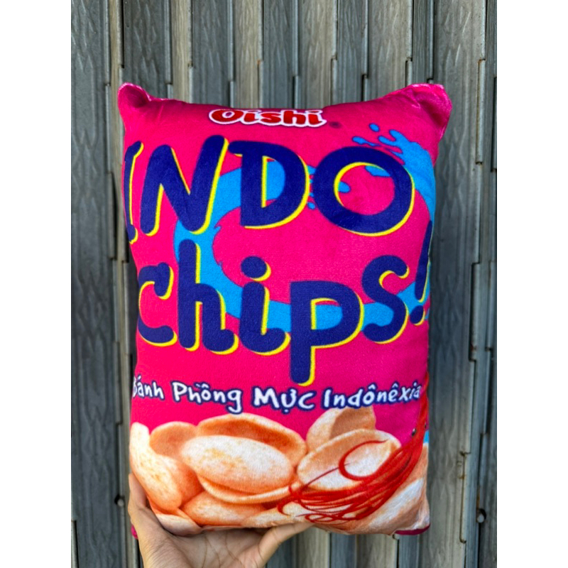 ⭕️⭕️GỐI ÔM GẤU BÔNG HÌNH BÁNH SNACK-BÁNH MÌ-MÌ GÓI Xinh Xắn CHO BÉ YÊU-Chất Liệu Vải 3D AN TOÀN CHO BÉ