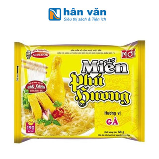 Miến phú hương - hương vị gà - gói 53g