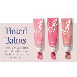 Son tint có màu dạng balm có chống nắng SPF30 Lanolips Tinted Balm