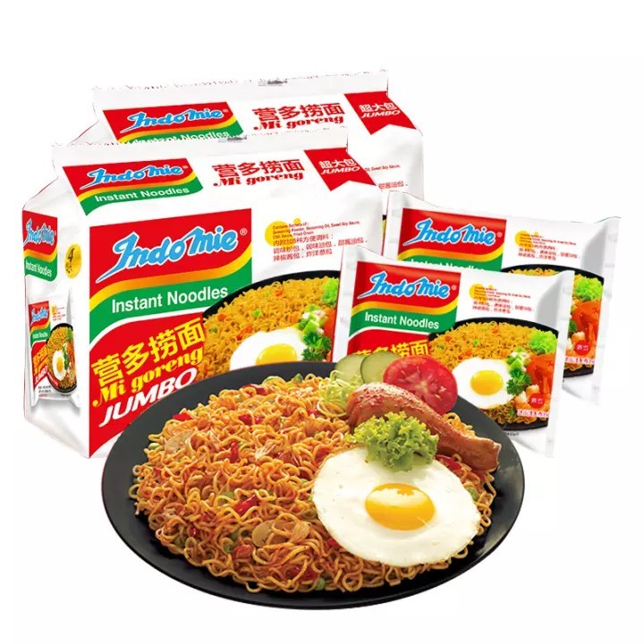 Giá sỉ từ 5 gói Mì xào khô Goreng Indomie