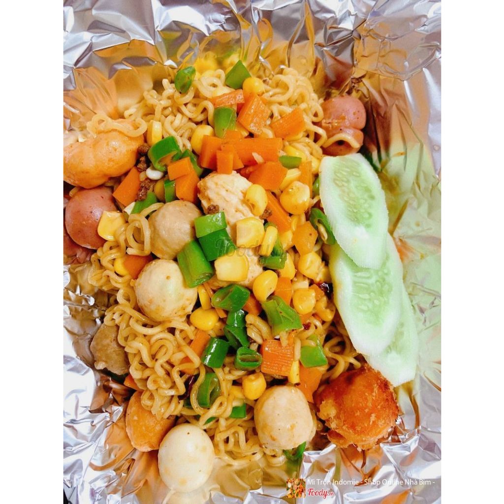 Giá sỉ từ 5 gói Mì xào khô Goreng Indomie