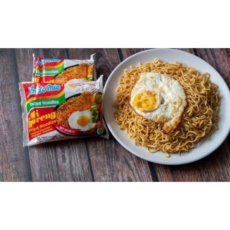 Giá sỉ từ 5 gói Mì xào khô Goreng Indomie