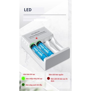 Pin sạc AA, AAA 1.5V Li-on PUJIMAX
