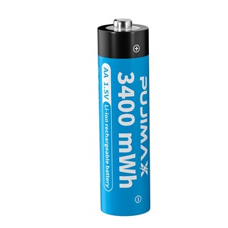 Pin sạc AA, AAA 1.5V Li-on PUJIMAX
