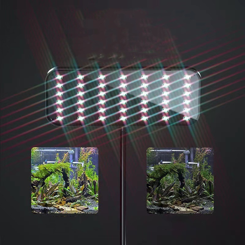 Đèn Led kẹp DUTRON FD-01 và FD-02 Chuyên Dụng Cho Hồ Thủy Sinh, Hồ Cá Nhỏ - Ánh sáng hoàn hảo cho hồ cá của bạn