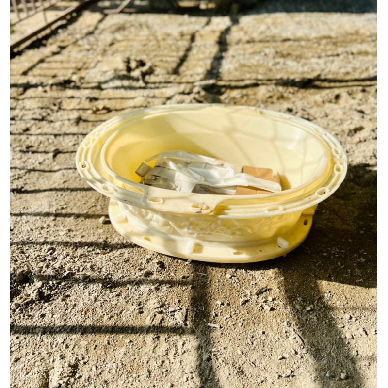 Khuôn Ovan 45 : Khuôn đúc chậu cảnh ABS bầu dục  45