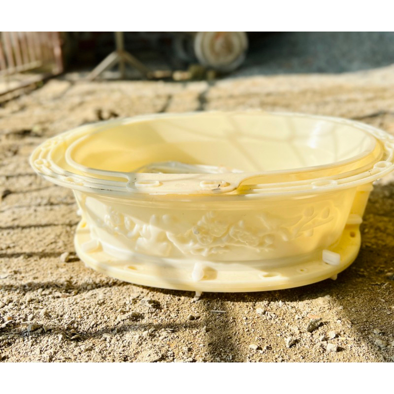 Khuôn Ovan 45 : Khuôn đúc chậu cảnh ABS bầu dục  45