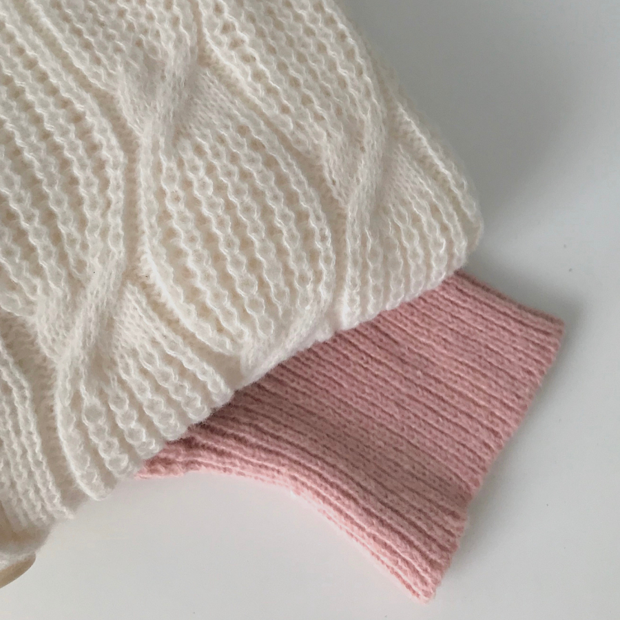 Áo croptop len nữ chất vải len thừng PUMLY 10467 - Jemcloset