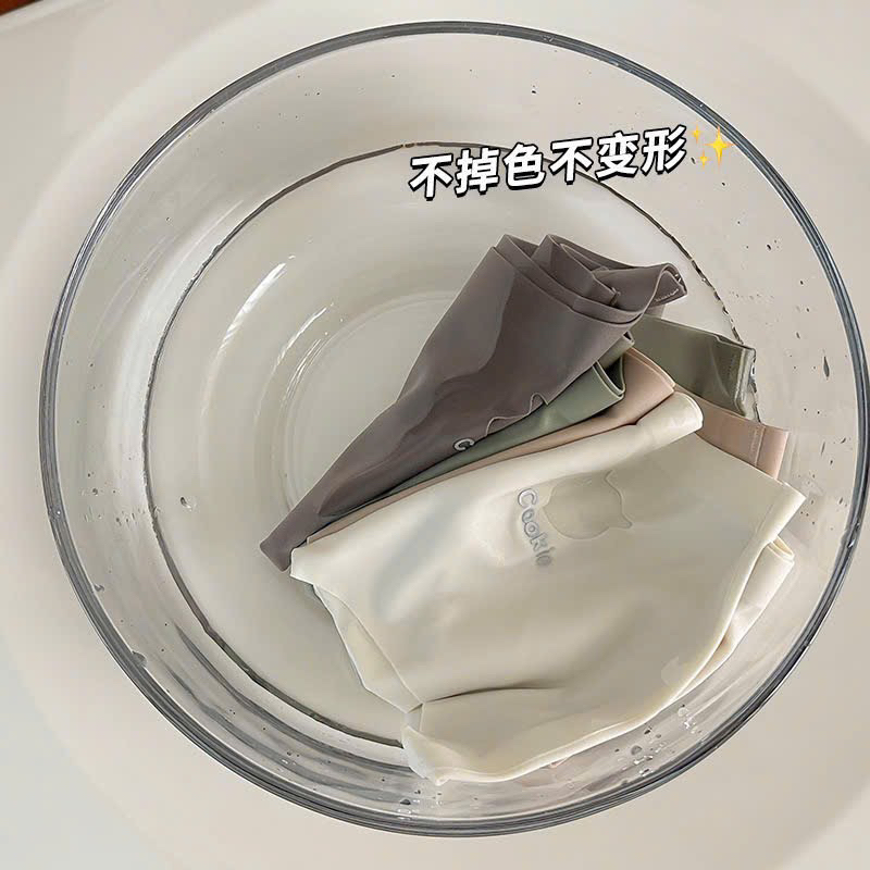 Hộp 4 quần lót vải siêu dày dặn, không đường may gấu bear