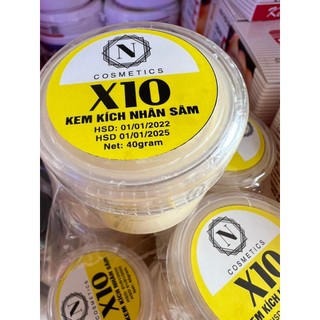 Kích Trắng X10 Nhân Sâm 40g