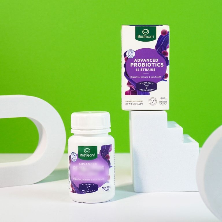 Bộ đôi bổ trợ tiêu hóa, dạ dày: Men Vi Sinh Lifestream Probiotics và Nước Nha Đam & Nghệ Biogenic