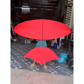 diều cacbon 2m 1 màu căng nét