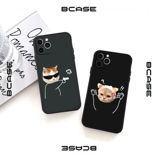 Ốp lưng iphone đôi hình dễ thương couple cat kute ốp lưng hình mèo iphone 6 6s 7plus 8 x xsmax 11 12 13 14 pro th389