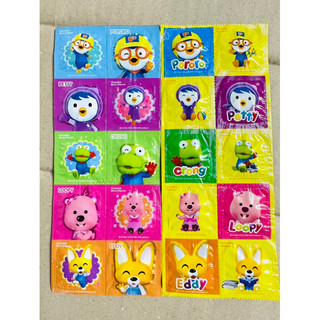 Kẹo ngậm Pororo bổ sung Vitamin C&D 12g nhập khẩu Hàn Quốc