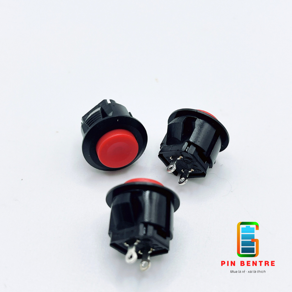Công tắc nhấn nhả DS - 500 lổ khoan 14mm loại chân gài