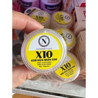( Giá Sỉ ) Kem Kích Trắng X10 NhâN Sâm 40g