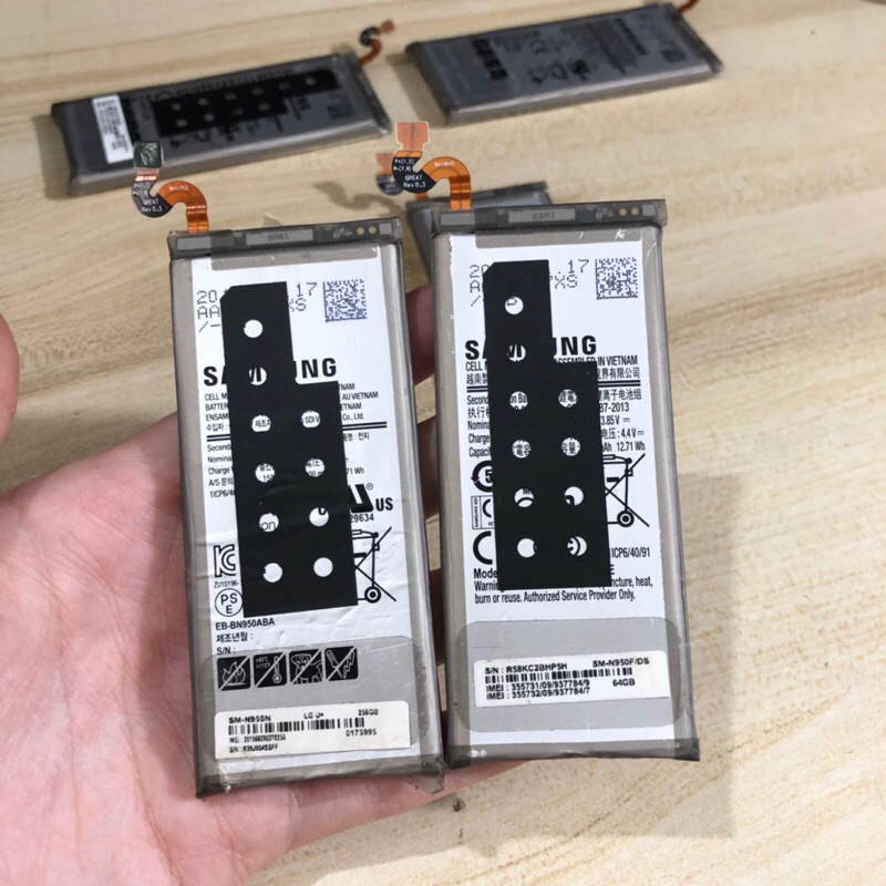 Pin Samsung Note 8  Zin Hàng Cao Cấp.