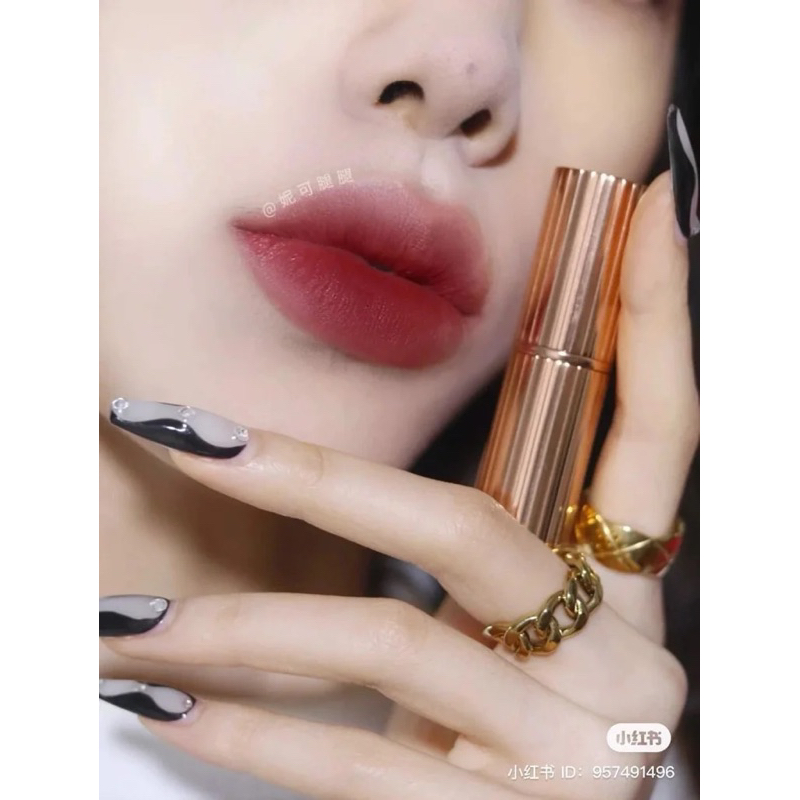 Set Son Charlotte Tilbury Mini Lip Wardrobe 3 Màu