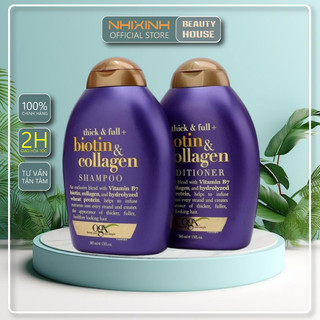 CẶP DẦU GỘI XẢ BIOTIN COLLAGEN OGX 385 ml