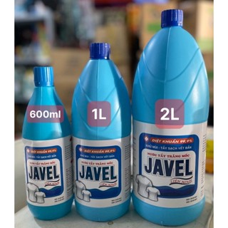 Nước tẩy trắng mốc quần áo Javel 600ml/ 1 Lít