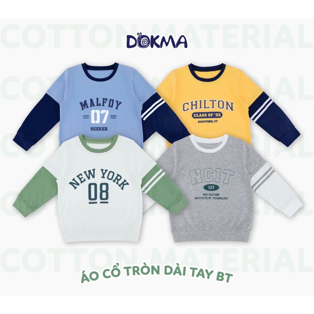 Dokma - Áo dài tay bé trai