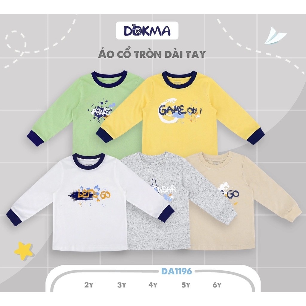Dokma - Áo dài tay bé trai