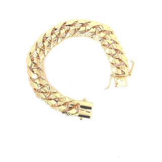 L584 Lắc tay nam thiết kế sang trọng cao cấp UHA