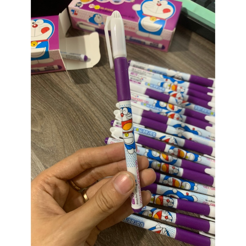 Lẻ 1 chiếc Bút mực tím Gel Doremon dành cho học sinh cấp 1