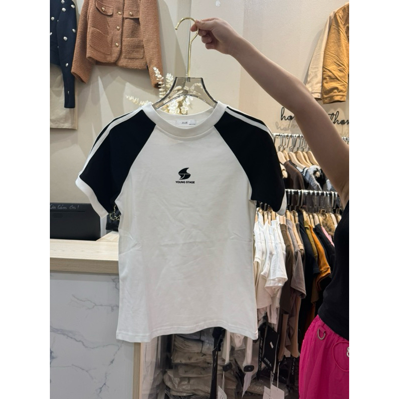 Áo Thể thao pha tay