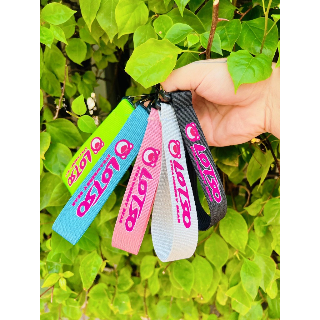 Dây Móc Chìa Khoá Xe Hình Gấu Lotso Siêu dễ thương chính hãng