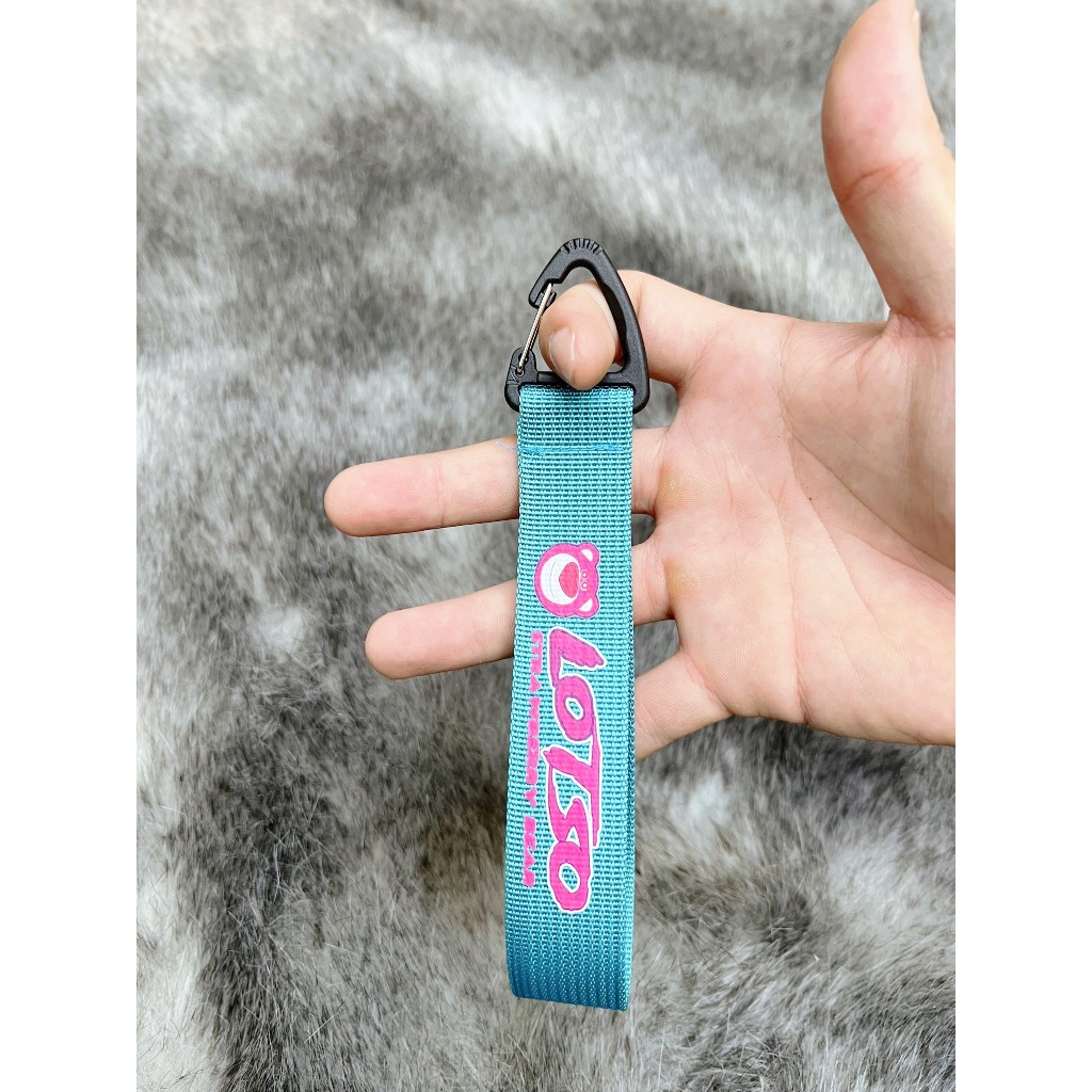 Dây Móc Chìa Khoá Xe Hình Gấu Lotso Siêu dễ thương chính hãng