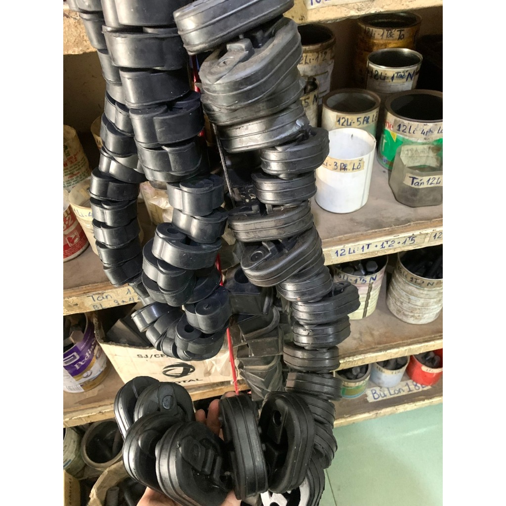 Cao Su Treo Pô, Treo Ống Xả Dưới Gầm Các Dòng Xe Tải, Xe Du Lịch TOYOTA, KIA, Honda, Suki,...