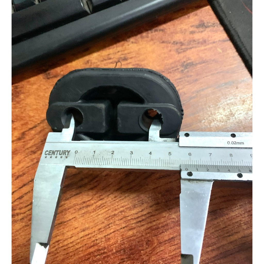 Cao Su Treo Pô, Treo Ống Xả Dưới Gầm Các Dòng Xe Tải, Xe Du Lịch TOYOTA, KIA, Honda, Suki,...